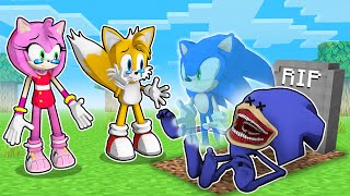 ¡SHIN SONIC TAPES RIP ¿Qué fue de SONIC in Minecraft [upl. by Swords]