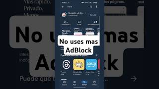 Instalar Navegador Brave windows android brave adblock [upl. by Knoll]