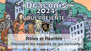 Rôles et Réalités  Découvrir les espaces de jeu inclusifs A2024 [upl. by Adnerb]