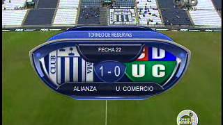 Torneo de Reserva Alianza Lima Vs U Comercio 06 29 [upl. by Godric]