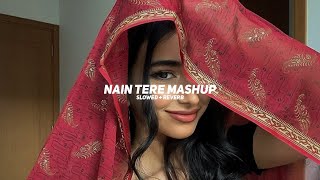 Nain Tere Mashup Slowed  Reverb  Shubh  BARATO NATION [upl. by Otsuj]