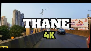 Thane 4K A City of Contrasts thane biketour maharashtra tour [upl. by Artamas429]