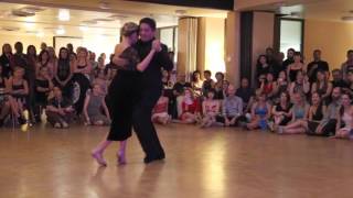 Carlitos Espinoza amp Noelia Hurtado  Toronto Tango Experience 2016 5 [upl. by Yreved438]