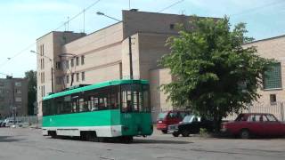 MINSK TRAMS AND TROLLEYBUSES JUNE 2011 [upl. by Alpert585]