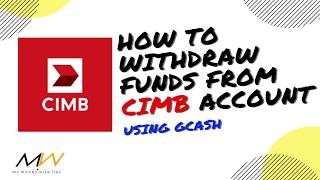 How To Withdraw Funds from CIMB Account Thru GCash [upl. by Osterhus]