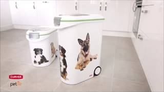 CURVER Petlife Food Containers [upl. by Bogie90]