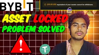 Bybit Asset Locked Problem Solved 💯 [upl. by Absalom]