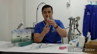 Relumins Advanced Glutathione 1400mg IV Vlog00018 [upl. by Jake643]