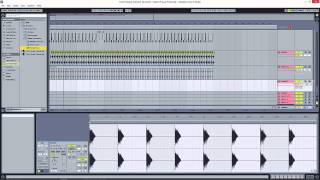 Ableton Live Free Intro Tech House  Making a Complete Track Start to Finish Beginners [upl. by Ecirtak269]