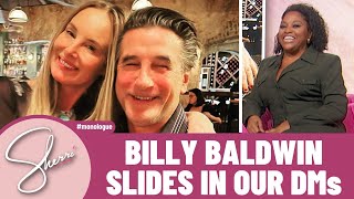 Billy Baldwin Responds To Sherri  Sherri Shepherd [upl. by Nehpets]