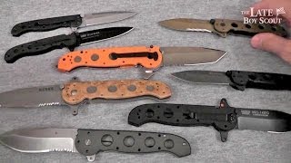 CRKT M21 amp M16 Knife Review Variety Wins [upl. by Dehsar]