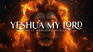 Yeshua My Lord  Powerful Prophetic Worship Music [upl. by Eixam427]