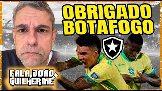 DESABAFO JOÃO GUILHERME SOLTA O VERBO SOBRE A SELEÇÃO BRASILEIRA [upl. by Raimundo254]