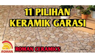 KERAMIK GARASI ROMAN NATURAL STONE [upl. by Einallem839]