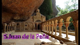 Monasterio de San Juan de La Peña Sta Cruz de Seros Huesca [upl. by Eirellav928]