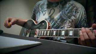 The Wretchedness Inside  Trivium guitar cover  Schecter SoloII Custom  Bias FX 2 [upl. by Wally]