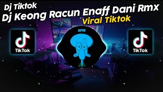 DJ KEONG RACUN ENAFF BY DANI RMX FT SEPTI BLOODS VIRAL TIK TOK TERBARU 2024 [upl. by Imekawulo815]