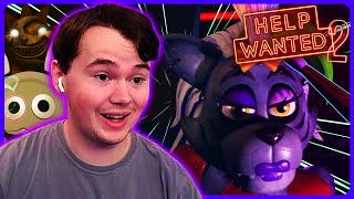 Xman 723 Reaction  Five Nights at Freddys Help Wanted 2 Gameplay Trailer [upl. by Letsyrk]