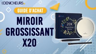 👓 MEILLEUR MIROIR GROSSISSANT X20  Comparatif amp Guide dachat [upl. by Yehudi]