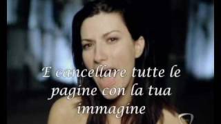 Laura Pausini come se non fosse stato mai amore video  testo [upl. by Stefan206]