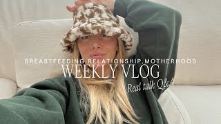 Weekly Vlog Being A Mom Isnt Hard Answering Your Questions and More Real Talk [upl. by Edson579]