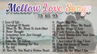 Nonstop Old Songs 70s 80s 90s │ All Favorite Mellow Love Songs [upl. by Inaffit121]