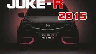 日産 JUKER（NISMO）中身は、ほぼGTRといえるジュークだった ジュークR [upl. by Dlorad718]