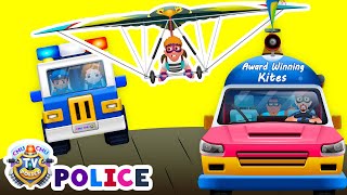 ChuChu TV Police Save the Kites  Narrative Story  Fun Cartoons for Kids [upl. by Yasui332]