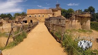 Guedelon  A Medieval Castle Constructed in Modern Times [upl. by Annahsit554]