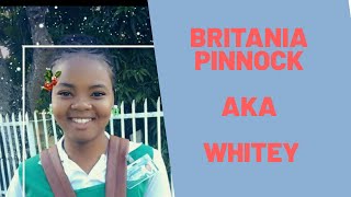 Introducing Britania Pinnock aka Whitey  A rising star in Jamaica [upl. by Evangeline]