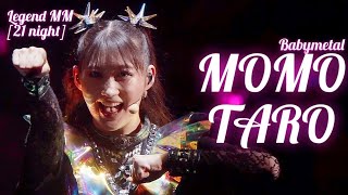 Babymetal Momotaro Meta Taro  Live compilation  Legend MM 21 night at Yokohama Arena 332024 [upl. by Sokairyk]