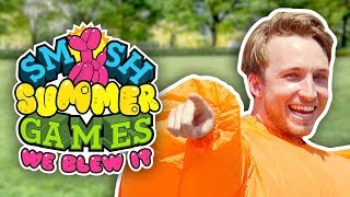 WE BLEW IT SMOSH SUMMER GAMES TRAILER [upl. by Sharon]