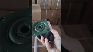 black leveling casters for the aluminum extrusions casters machinelevelingcasterfootmaster [upl. by Asiek242]