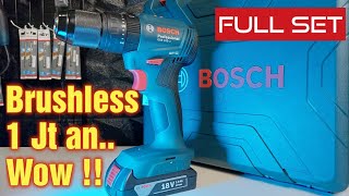 BOSCH HAMMER DRILL GSB185LiKELAS PREMIUM HARGA TERJANGKAU [upl. by Ettena]