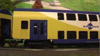 ModellbahnNeuheiten 179 Märklin 43475 Set quotmetronomquot [upl. by Gaal]