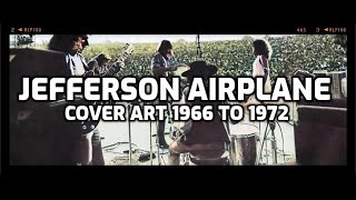 Jefferson Airplane Flight Log Vintage Photographs And History 1966 To 1972 [upl. by Meirrak]