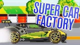 BUILDING SUPER CARS  Motor World Car Factory [upl. by Yellas728]