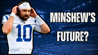 Should the Colts Invest Big in Gardner Minshew as a Backup QB [upl. by Haleak856]