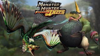 Fishes and Monkeys  Monster Hunter Freedom Unite [upl. by Claud]