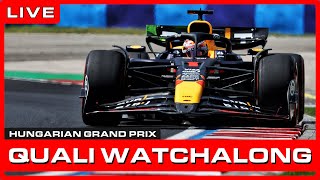 2024 Hungarian Grand Prix Qualifying Watchalong [upl. by Rawdin]