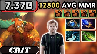 737b  Cr1t BATRIDER Soft Support Gameplay  Dota 2 Full Match Gameplay [upl. by Eveleen]