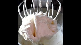 Chantilly au mascarpone INRATABLE [upl. by Tav]