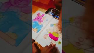 quotInnocence aur creativity ek saath – Bachi ki khud ki paintingsrohanartstudiossubscribe 🙏 [upl. by Koressa901]