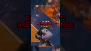 Top 10 backboard breaking dunks in NBA  Part 1 [upl. by Tory967]