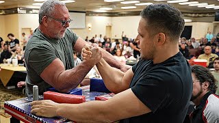 North American Arm Wrestling Championship 2024 RIGHT [upl. by Aihsenak]