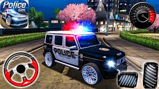 ألعاب سيارات الشرطة محاكاة واجب الشرطي Police Sim 22  Android Games [upl. by Negem]