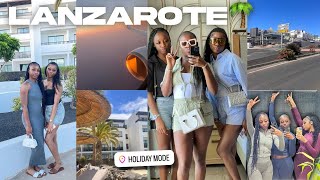 Our Girls Trip to Lanzarote [upl. by Haimarej17]