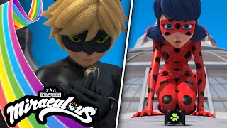 MIRACULOUS  🐞 KURO NEKO ☯️  SEASON 4  Tales of Ladybug amp Cat Noir [upl. by Piderit]