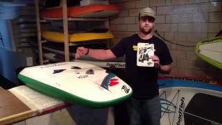 Badfish River SUP TipsIntro To Fins [upl. by Andrel]