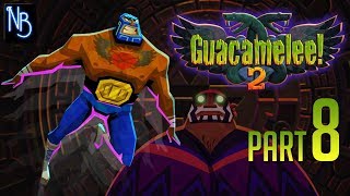 Guacamelee 2 Walkthrough Part 8 No Commentary [upl. by Nirraj269]